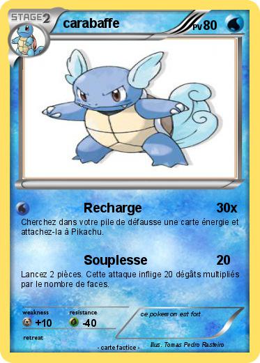 Pokemon carabaffe