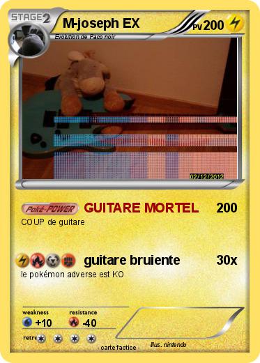 Pokemon M-joseph EX