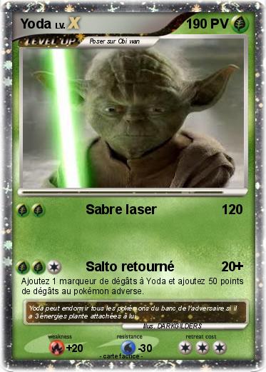 Pokemon Yoda