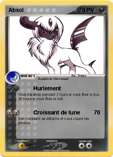 Pokemon Absol