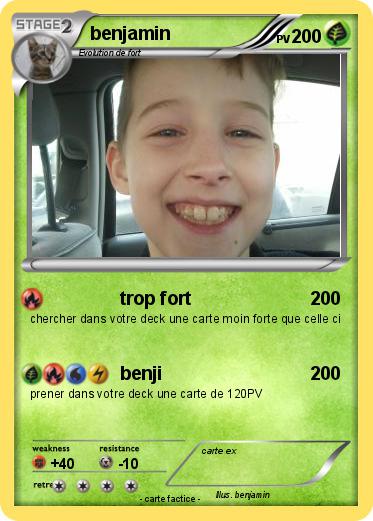 Pokemon benjamin