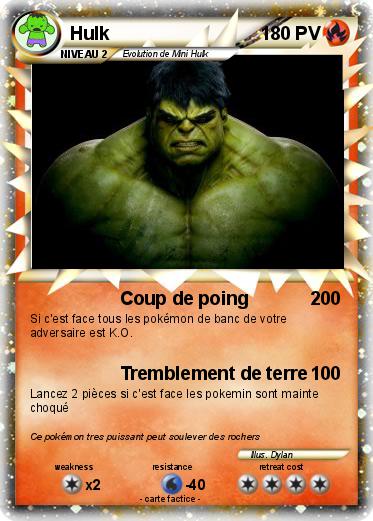 Pokemon Hulk