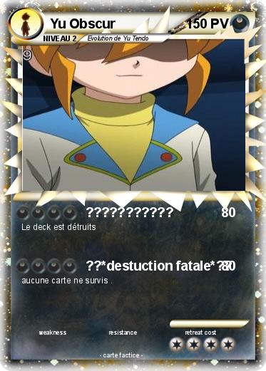 Pokemon Yu Obscur