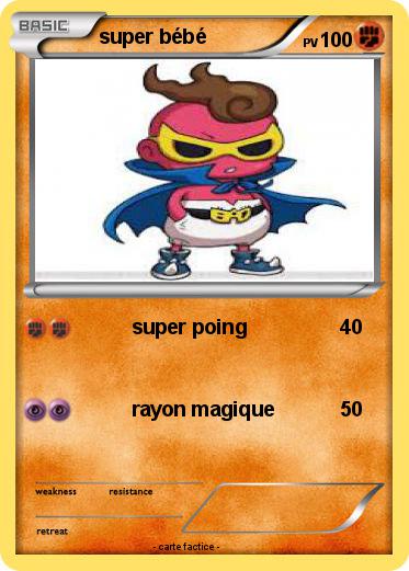 Pokemon super bébé