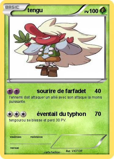Pokemon tengu