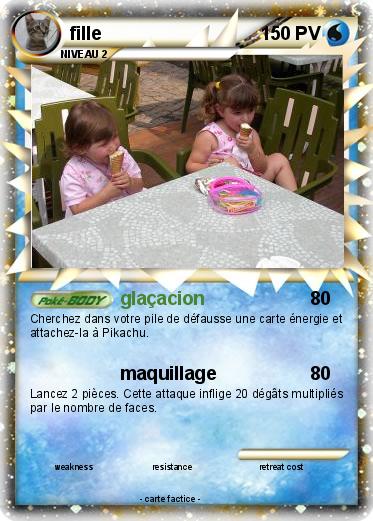Pokemon fille