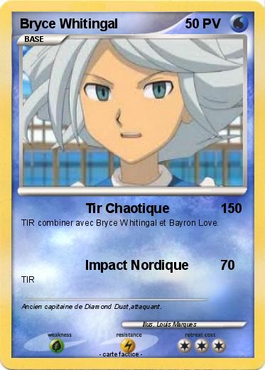 Pokemon Bryce Whitingal