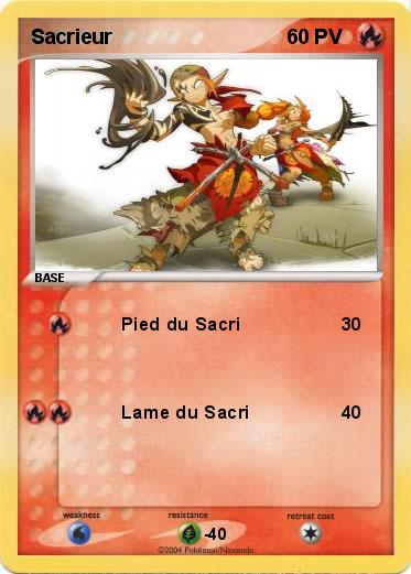 Pokemon Sacrieur