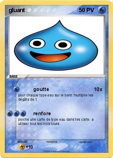 Pokemon gluant