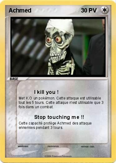 Pokemon Achmed             
