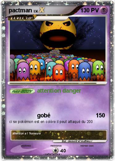 Pokemon pactman