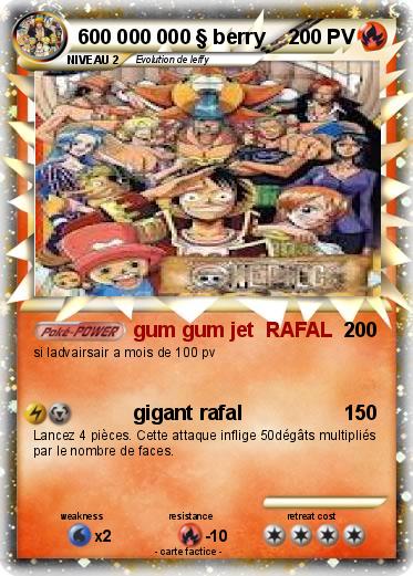 Pokemon 600 000 000 § berry