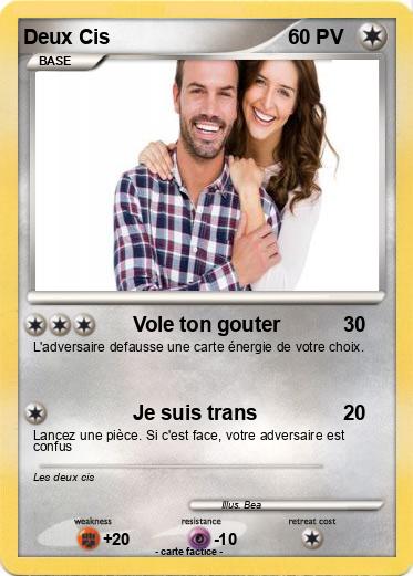 Pokemon Deux Cis