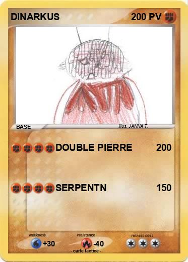 Pokemon DINARKUS