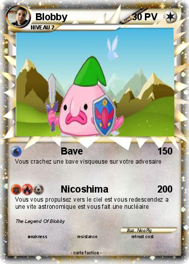 Pokemon Blobby