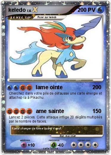 Pokemon keledo