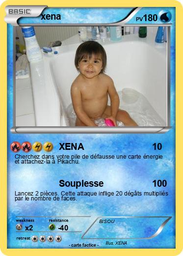 Pokemon xena