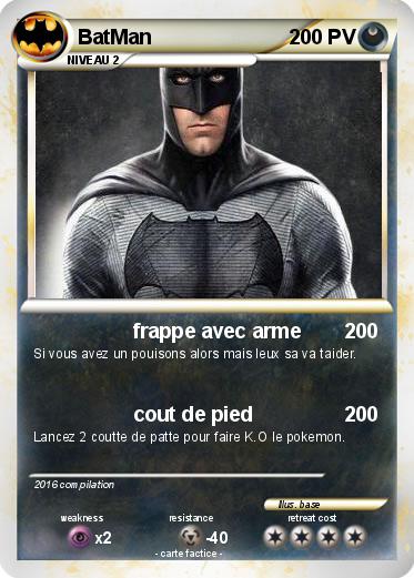 Pokemon BatMan