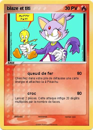 Pokemon blaze et titi