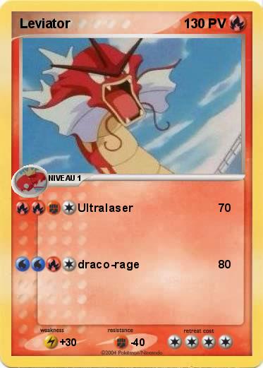 Pokemon Leviator 