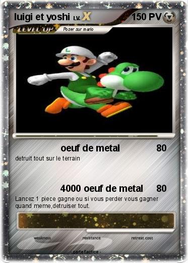 Pokemon luigi et yoshi
