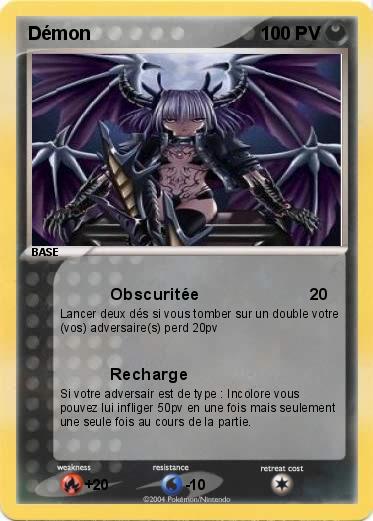 Pokemon Démon