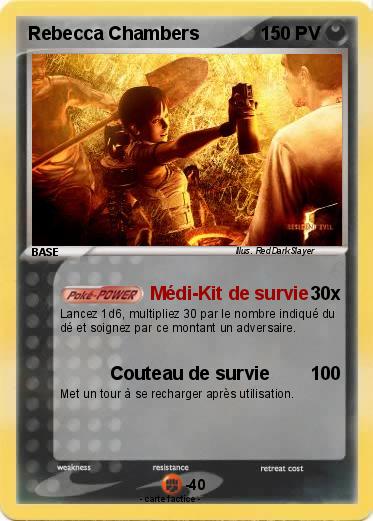 Pokemon Rebecca Chambers