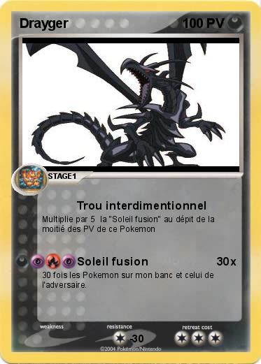 Pokemon Drayger