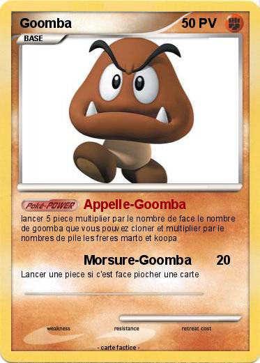 Pokemon Goomba