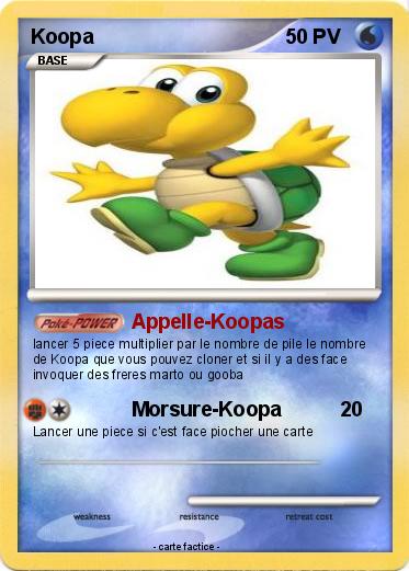 Pokemon Koopa