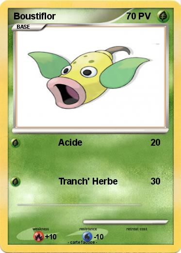 Pokemon Boustiflor