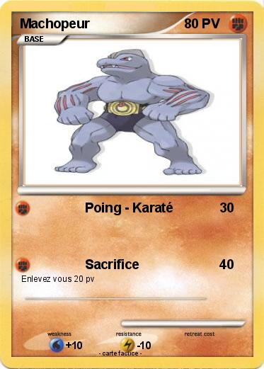 Pokemon Machopeur