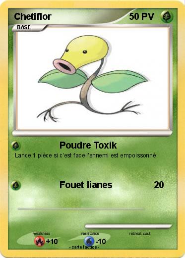 Pokemon Chetiflor