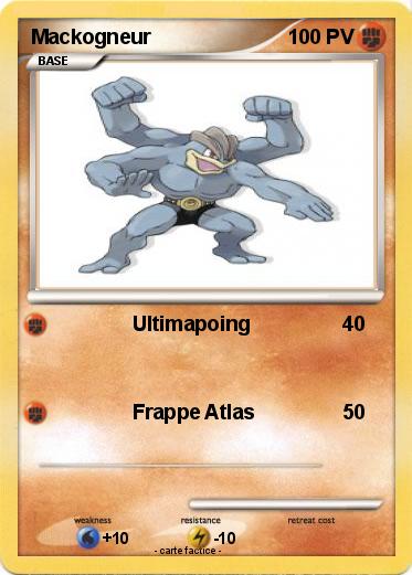 Pokemon Mackogneur