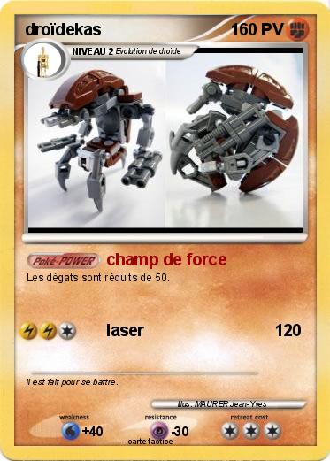 Pokemon droïdekas