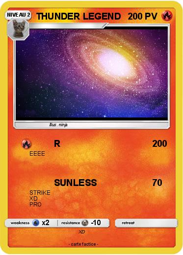 Pokemon THUNDER LEGEND
