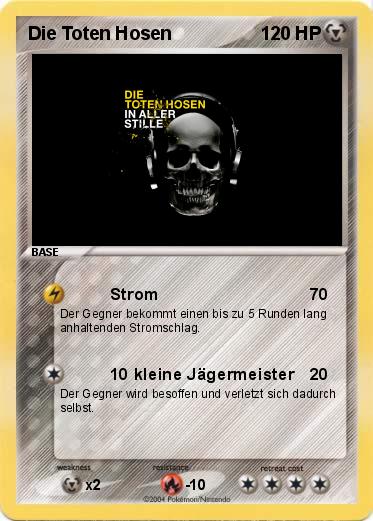 Pokemon Die Toten Hosen