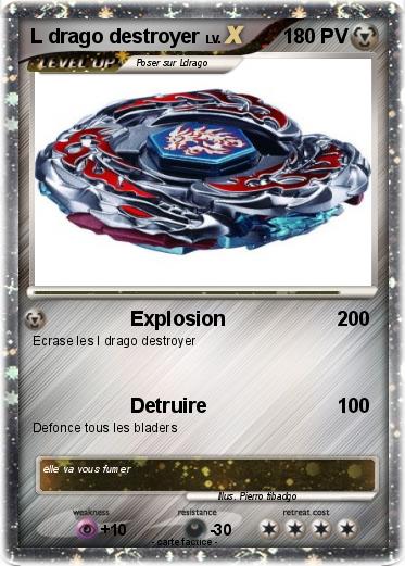 Pokemon L drago destroyer