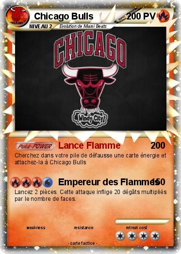 Pokemon Chicago Bulls