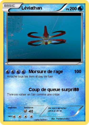 Pokemon Léviathan