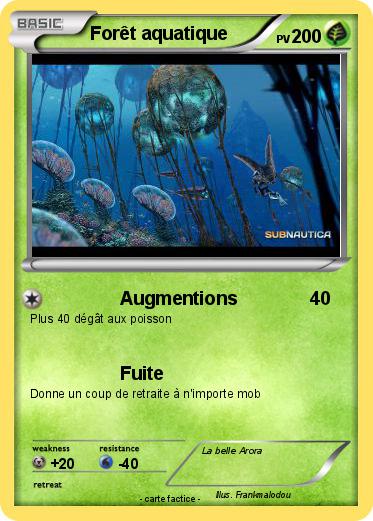 Pokemon Forêt aquatique