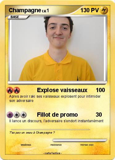 Pokemon Champagne