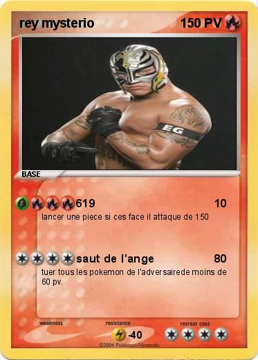 Pokemon rey mysterio
