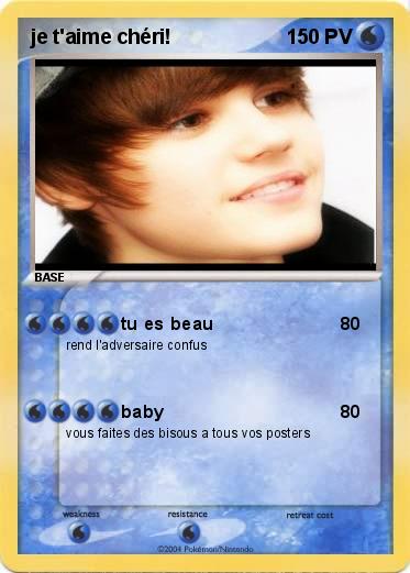 Pokemon je t'aime chéri!