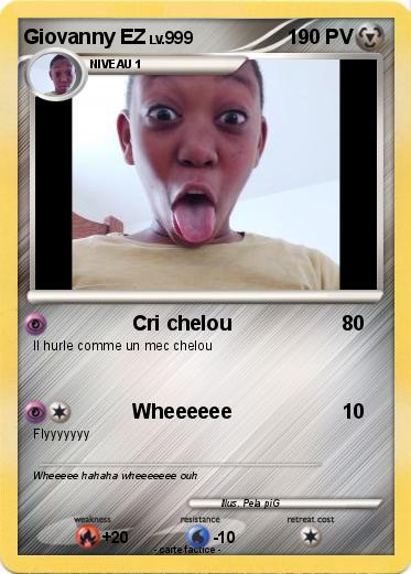 Pokemon Giovanny EZ