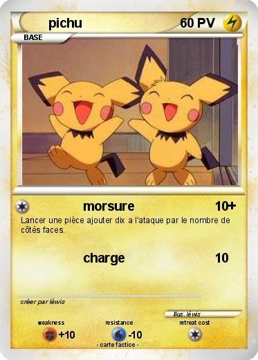 Pokemon pichu