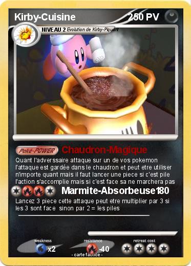 Pokemon Kirby-Cuisine                    2