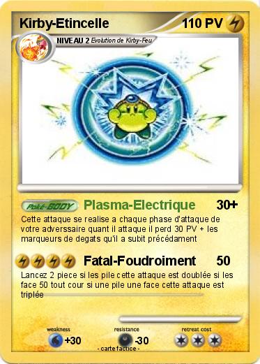 Pokemon Kirby-Etincelle