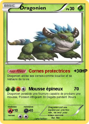 Pokemon Dragonien