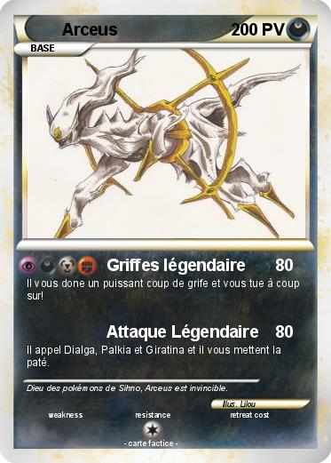 Pokemon Arceus